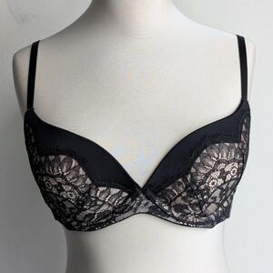 Victoria's Secret Black Lace Bra